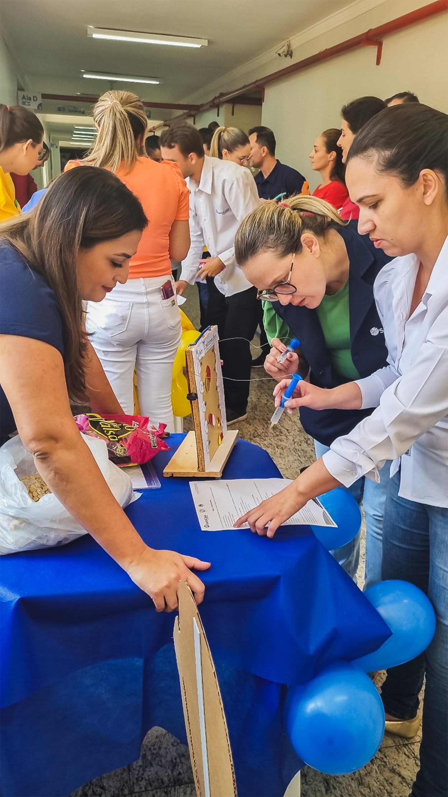 Santa Casa comemora Dia da Segurança do Paciente com ação especial e roda de conversa