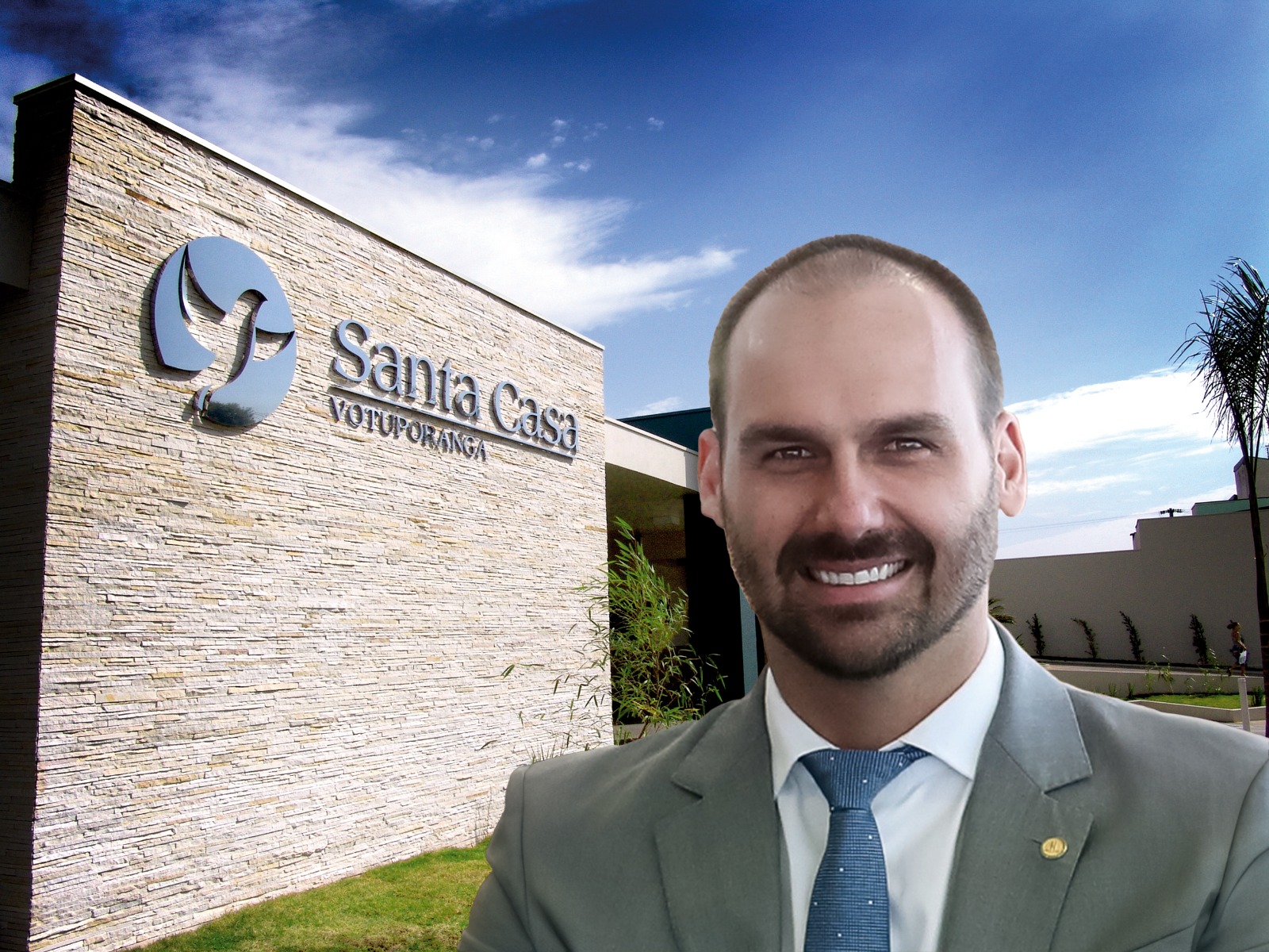 Santa Casa recebe R$ 500 mil de Eduardo Bolsonaro