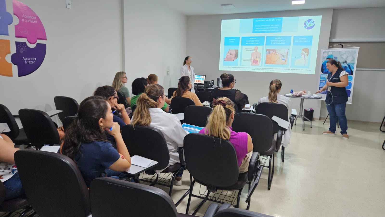 Encontro de Matriciamento na Santa Casa de Votuporanga
