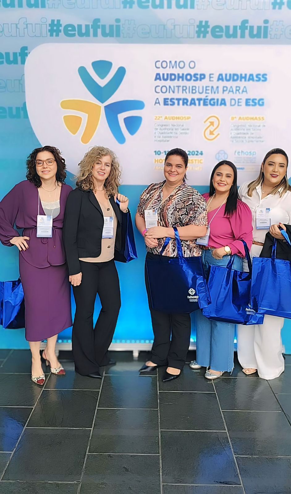 Santa Casa participa de congressos de Auditoria em Saúde e Qualidade da Gestão Hospitalar