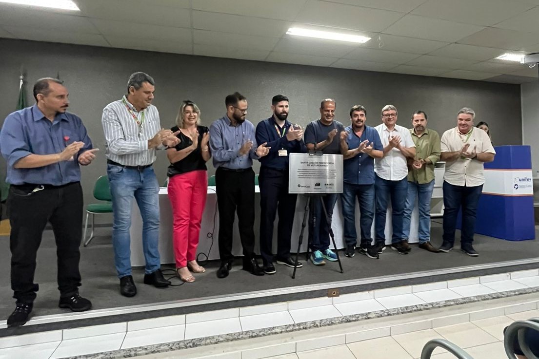 Santa Casa e Neoenergia Elektro inauguram Usina Fotovoltaica