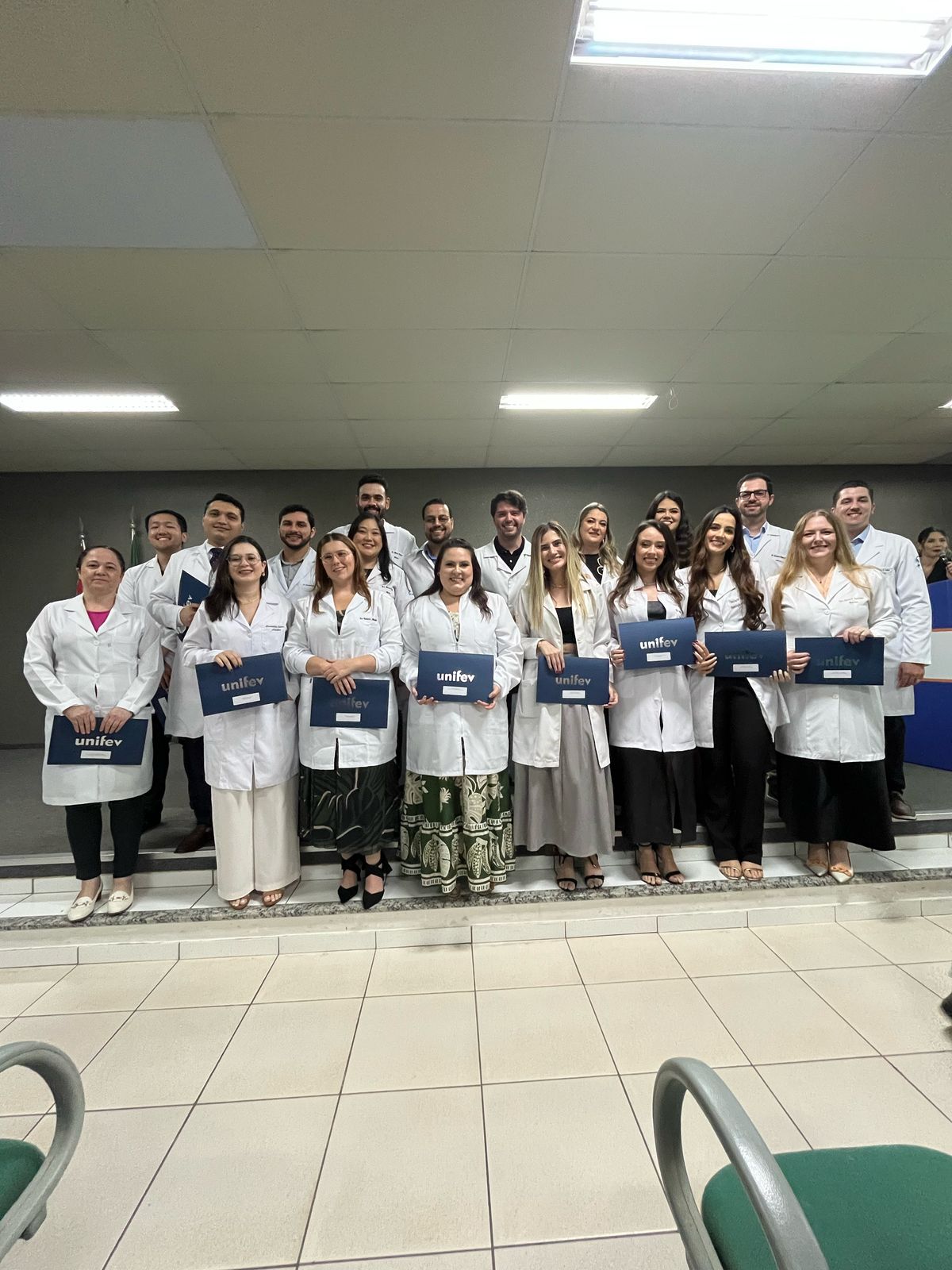 Formatura de Residência Médica celebra conquista de novos especialistas em Votuporanga
