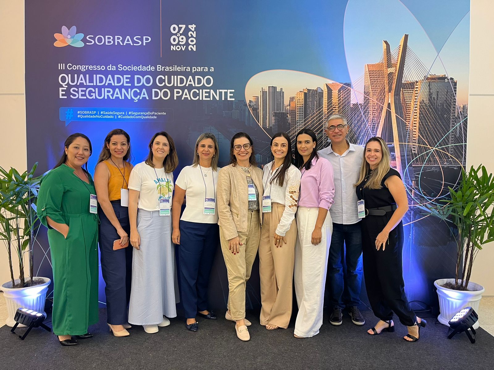 Santa Casa de Votuporanga participa do III Congresso da SOBRASP