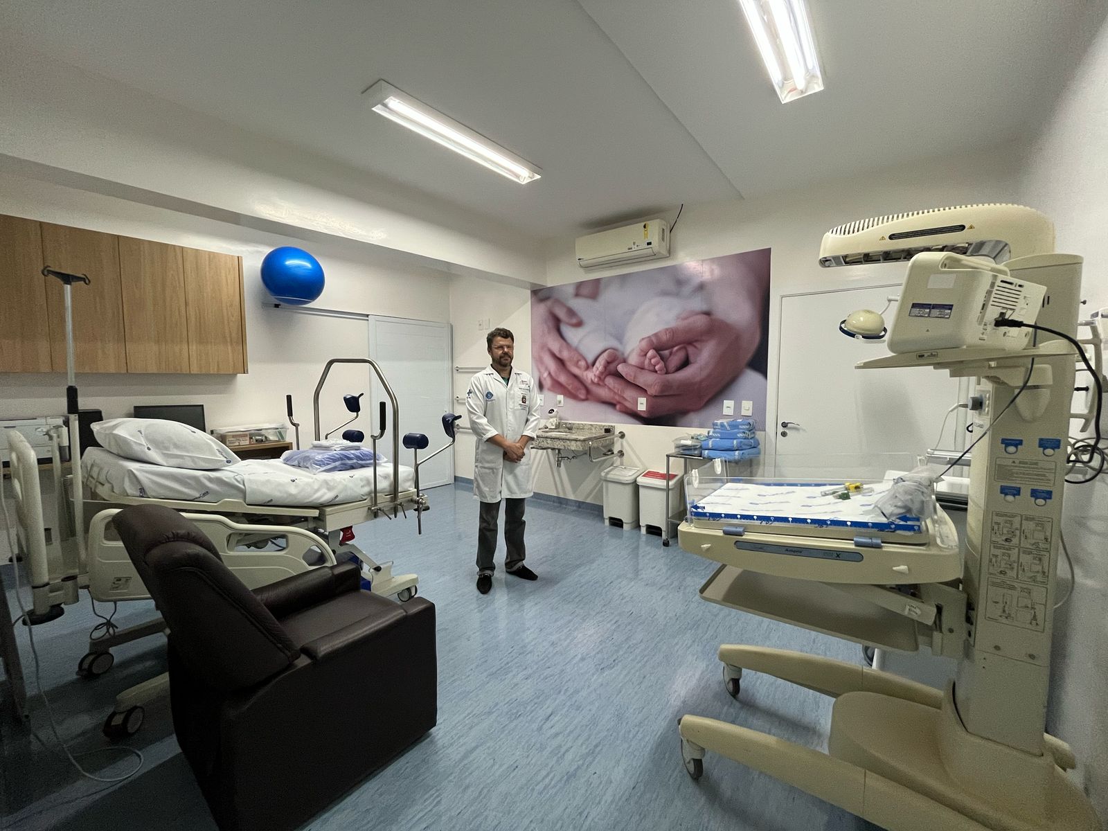 Santa Casa inaugura novo Quarto PPP, unindo acolhimento, conforto e segurança para as gestantes